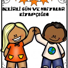 BELİRLİ GÜN VE HAFTALAR - EĞİTİCİ KİTAPÇIK