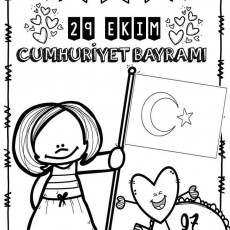 29 EKİM CUMHURİYET BAYRAMI ETKİNLİK KİTABI - 97. YIL