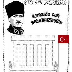 Atatürk Haftası (10-16 Kasım) Eğitici Materyali