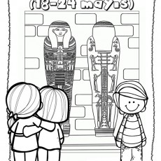 Müzeler Haftası Etkinliği (18-24 Mayıs) - Çocuklar ve Mısır Mumyaları