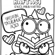 İlköğretim Haftası, Eylül Ayının 3. Haftası - Eğitim Materyali