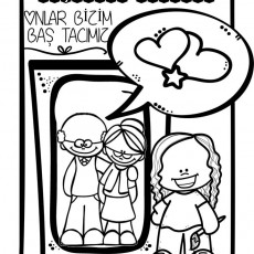 Yaşlılar Haftası Etkinliği: Sevgi ve Saygı Temalı Renkli Çizim