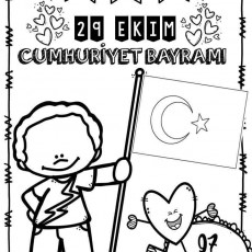 29 EKİM CUMHURİYET BAYRAMI ETKİNLİĞİ - 97 YIL