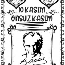 10 KASIM ONSUZ KASIM - Eğitim Materyali