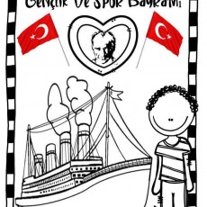 19 Mayıs Atatürk'ü Anma Gençlik ve Spor Bayramı Eğitici Görsel Etkinlik