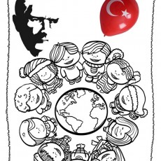 23 Nisan Ulusal Egemenlik ve Çocuk Bayramı Etkinliği