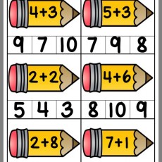 Eğitici Matematik Alıştırmaları: Toplama İşlemleri - 1 ile 12 Arası Sayılar