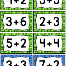 Toplama İşlemleri: Temel Matematik Aritmetiği için 4+2, 5+5, 3+6, 2+3, 5+2, 4+4, 3+3, 7+2 Soruları
