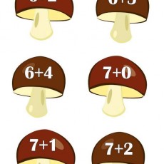 Toplama İşlemleri: 6 ve 7 Sayıları ile Matematik Problemleri (6+2, 6+3, 6+4, 7+0, 7+1, 7+2)