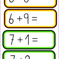 Temel Toplama İşlemleri: 6+8, 6+9, 7+1, 7+2