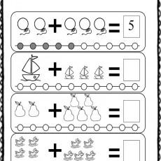 Toplama İşlemleri: Renkli Balonlar, Yelkenli, Armutlar ve Ördekler ile Temel Matematik Öğretimi