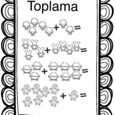 Toplama Çalışma Sayfası Önizlemesi
