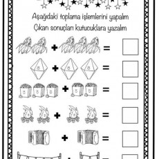 Toplama İşlemleri Eğitim Materyali: Rakamlar ve Nesnelerle Temel Matematik Eğitimi