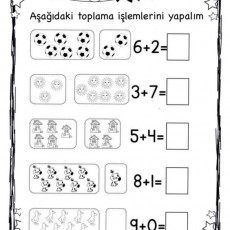 Eğlenceli Toplama İşlemleri: Sayılar ve Nesnelerle Temel Matematik