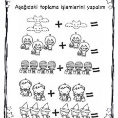 Toplama İşlemleri Eğitimi: Rakamlar ve Karakterler İle Temel Matematik Uygulamaları