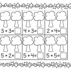 Temel Matematik Problemleri: Toplama İşlemleri ve Ağaç Çizimleri
