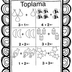 Toplama İşlemleri: Renkli Nesnelerle Temel Matematik Eğitimi