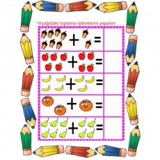 Toplama İşlemleri: Grafik ile Matematik Eğitimi