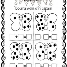 Toplama Islemlerini Yapalım - Eğitici Çalışma Sayfası