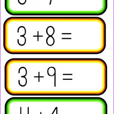 Toplama İşlemleri: 3 + 7, 3 + 8, 3 + 9 ve 4 + 1