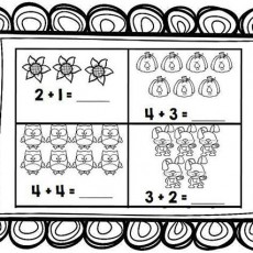 Eğlenceli Toplama ve Çıkarma Alıştırmaları: 4+3, 3+2, 2+1, 4+4 ile Sayı Hesaplama
