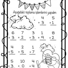 Toplama İşlemleri Eğitimi: 2-10 Arası Sayılarla Temel Matematik Uygulamaları