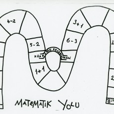 Matematik Yolu 2+2, 3+1, 4-4, 5-2, 6-3 Oyun Materyali