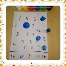 Renkli Sayılarla Matematik Öğrenimi: 1-5 Arası Sayılar
