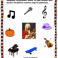 Müzik Temalı Görsel Etkinlik: Vivaldi Bağlantısı