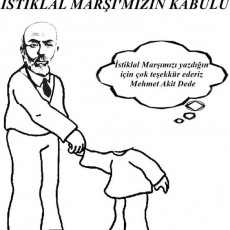İstiklal Marşı'nın Kabulü - 12 Mart 1921