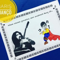Barış Manço ve Müzik Temalı Eğitim Materyali