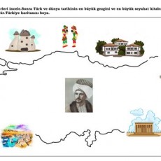 Türkiye'deki Turistik Yerler ve Evliya Çelebi Analizi