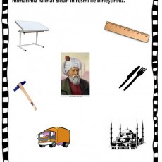Mimarlık Araçları ve Mimar Sinan İlişkisi