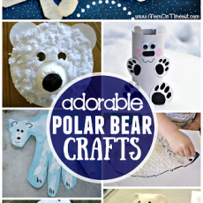 Adorable Polar Bear Crafts for Kids: Fun Activities and Creative Ideas
