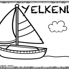 Yelkenli Tekne Boyama aktivitesi