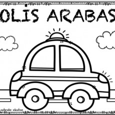 Polis Arabaşı Eğitsel Boyama Etkinliği