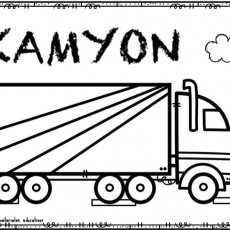 KAMYON - Araçların Tanıtımı ve Boyama Etkinliği