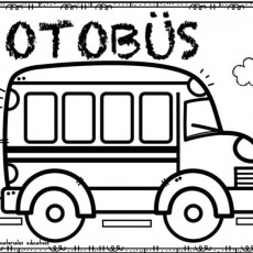 Otobüs Eğitimi: Otobüs Kavramı ve Taşımacılığı - Eğitsel Boyama Sayfası
