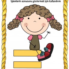 Eşittir Sembolü ile Temel Matematik İşlemleri Öğrenimi