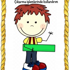 Çıkarma İşlemleri Eğitimi: Ekspresyon ve Çizgi Karakter
