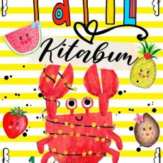 TATIL Kitabım - 1, Kaplumbağa, Yengeç, Meyve Temalı Eğitsel Çalışma