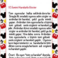 Tanışma Oyunları: İsimini Hareketle Göster - Eğlenceli ve Etkileşimli Tanışma Oyunu