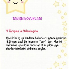 Tanışma ve Selamlaşma Oyunu: Çocuklar İçin Eğitsel Aktivite
