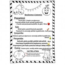 Beslenme Listesi: Haftalık Çocuk Menüsü - Tavuk, Börek, Makarna ve Kahvaltılık Önerileri