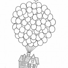 Ev ve Balonlar: Hayal Gücü ile Uçuş (1 Ev, 29 Balon)
