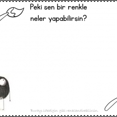 Renkler ve Yaratıcılık: Kendi Fikirlerini Keşfet