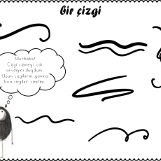 Çizgi Eğitimi: Uzun ve Kısa Çizgilerin Öğretilmesi