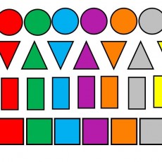 Renkli Şekiller ve Geometri: 12 Farklı Nesne Analizi