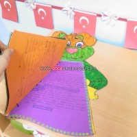 ilgi köşesi, duvar süsü,sanat etkinliği  (124)