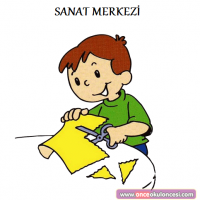 ilgi köşesi, duvar süsü,sanat etkinliği  (15)